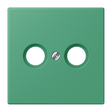 Centre plate f. TV/FM socket LC4320G LC990TV250