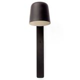 TILA BLACK WALL LAMP 1XE27