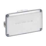 8W FLOURESCENT ANTIPANIC EL UNIT ECO1 PLASTIC IP66 IK08 SATI AUTODIAG