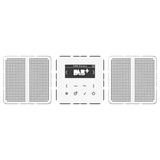 Digital radio DAB + set mono DABCD2WW