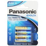 PANASONIC Evolta Alkaline LR03 AAA BL4