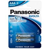 PANASONIC Evolta Alkaline LR03 AAA BL2