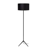 Lucide TONDO - Floor lamp - Ø 40 cm - 1xE27 - Black