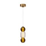 Modern Drop Pendant lamp Gold