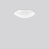 FLAT POLYMERO, 13 W, 1150 lm, 840, white, on/off Ceiling and wall lumi