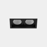 Downlight MULTIDIR TRIM BIG 33.2W LED warm-white 3000K CRI 90 59º Black IN IP20 / OUT IP54 4020lm