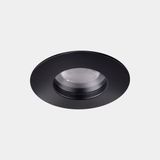 Downlight Play IP65 Round Fixed 17.7W LED neutral-white 4000K CRI 90 46.7º ON-OFF Black IP65 1637lm