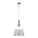 Pendant Elva Pendant Lamp Grey