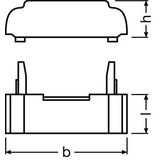 LT-ENDCAP-G2 OVERALL MODULE 360X16 OSRAM