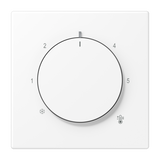 Centre plate with knob room thermostat L LC1749BF215