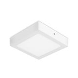 Ceiling fixture IP23 Easy Square Surface 225mm LED 15.5W 4000K White 1508lm