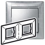 PLATE 2G H CUBIST ALUMINIUM