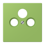 Centre plate for SAT-TV-FM LC32051 LC990SAT220