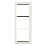 3-gang frame FD983W