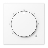 Centre plate with knob room thermostat L LC1749BF250