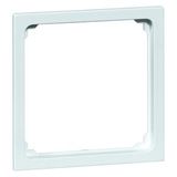 Centraalplaat AURA genormd gat 50x50aluminium