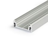 Profile shallow narrow 14 EF/T 3m anodised