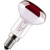 E14 R50 230V 40W Reflector Red