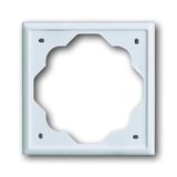 1721-74-500 Cover Frame carat® Alpine white