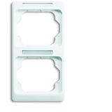 1732 NSKA-24G Cover Frame alpha Studio white