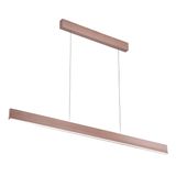 Pendant Linear Luminaire  Brown  Lee