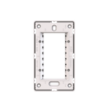 N1474.9 BL Support 4 modules White - Unno