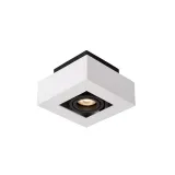 XIRAX Ceiling Light 1xGU10/5W LED  DTW  White