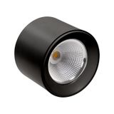 CEL ZOSMA 3 ROUND FRUIT 27W 230V 40DEG BLACK SUSPENDED