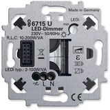 6715 U Flush Mounted Inserts Remote control