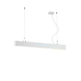 Linear Suspended L860 3000K White Station Ultra