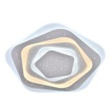 Nox Dimmable Smart LED Ceiling Lamp 90W 3CCT 50cm Hexagonal