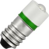 E10 Starled T10x23.5 130V 5mA AC/DC Green 25Khrs