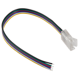 Pre-Wired Connector for LED Strip RGB+TW IP20 12mm