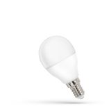 LED G45 E-14 230V 8W CW SPECTRUM