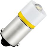 Ba9s Starled T10x23.5 12V 12mA AC/DC Clear Yellow 25Khrs