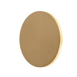 Lucide EKLYPS LED - Wall light - Ø 15 cm - LED - 1x6W 3000K - Matt Gold / Brass