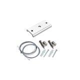 Suspension Set White for  Magnetic Track Rail