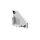 GRAZIA 10 EDGE Endcap white