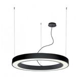 Suspended Black Ring D1200 4000K  Dimmable