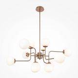 Modern Erich Chandelier Gold