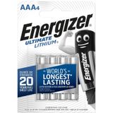 ENERGIZER Ultimate Lithium L92 AAA BL4