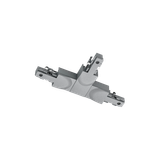 DUOline T-coupling B grey ground on the left side