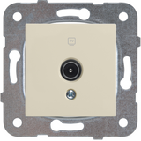 Karre Plus-Arkedia Beige TV Socket Terminated