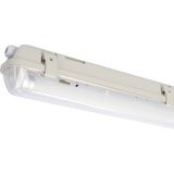 LED TL Luminaire with Tube - 1x7.5W 60cm 1100lm 4000K IP65  - Sensor