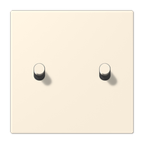 Centre plate with toggle lever "cylinder LC12-5R0245