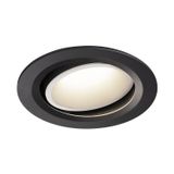 NUMINOS L DL 25,4W 2450lm 4000K 20ø 700mA LED black/white