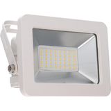 Floodlight - 30W 3300lm 4000K IP65  - Sanan LED - White