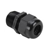 Ventilation gland, PG7, 4-8mm, PA6, black RAL9005, IP68