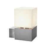 Luminaire SLV SQUARE C wall alu brushed