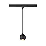 LIGHT EYE90 3~ pendant lamp GU10 max. 1x 6W matt black